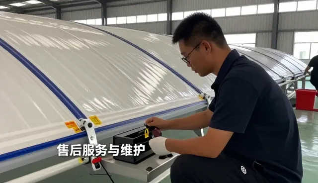 上海维想膜结构工程有限公司以民用项目提供服务连接更多应用场景